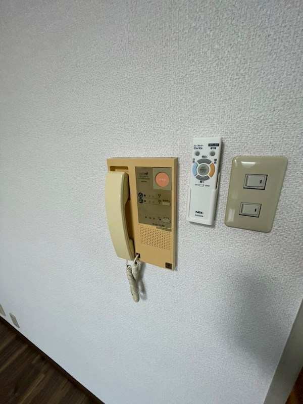 クレアジオーネ伏見   セキュリティ