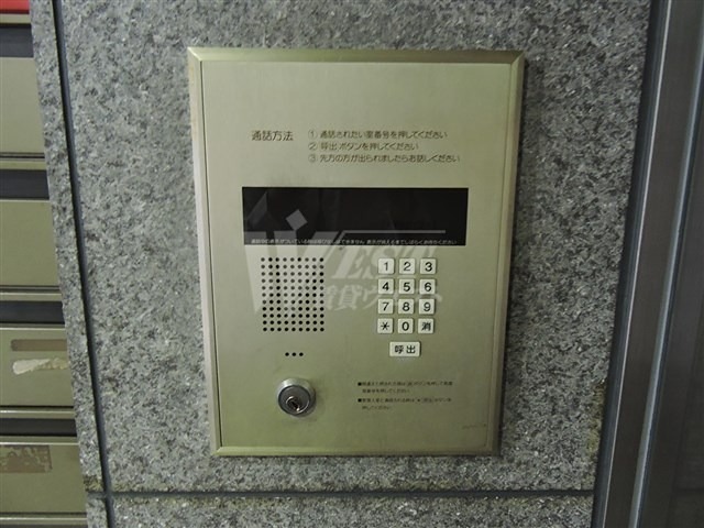クレアジオーネ伏見   セキュリティ