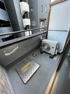 シティーコート高津エレガンス ベランダ