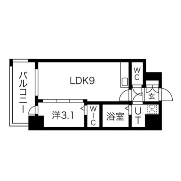 エスグランデ難波グランツ 間取り