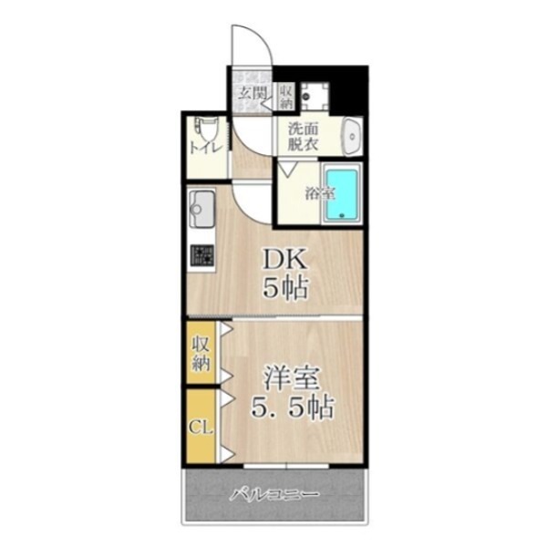 CITY　SPIRE鶴見 間取り