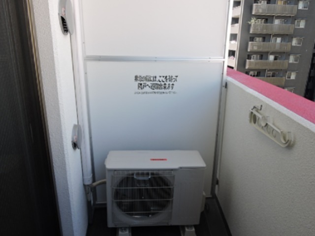 APRILE南森町 ベランダ