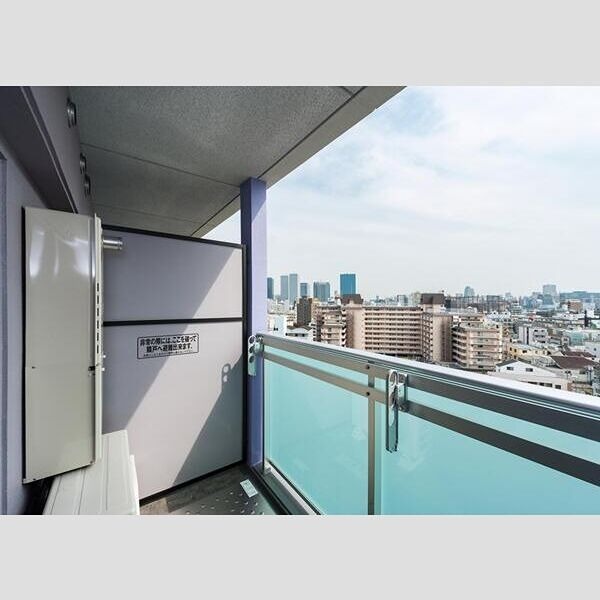 S-RESIDENCE都島 ベランダ