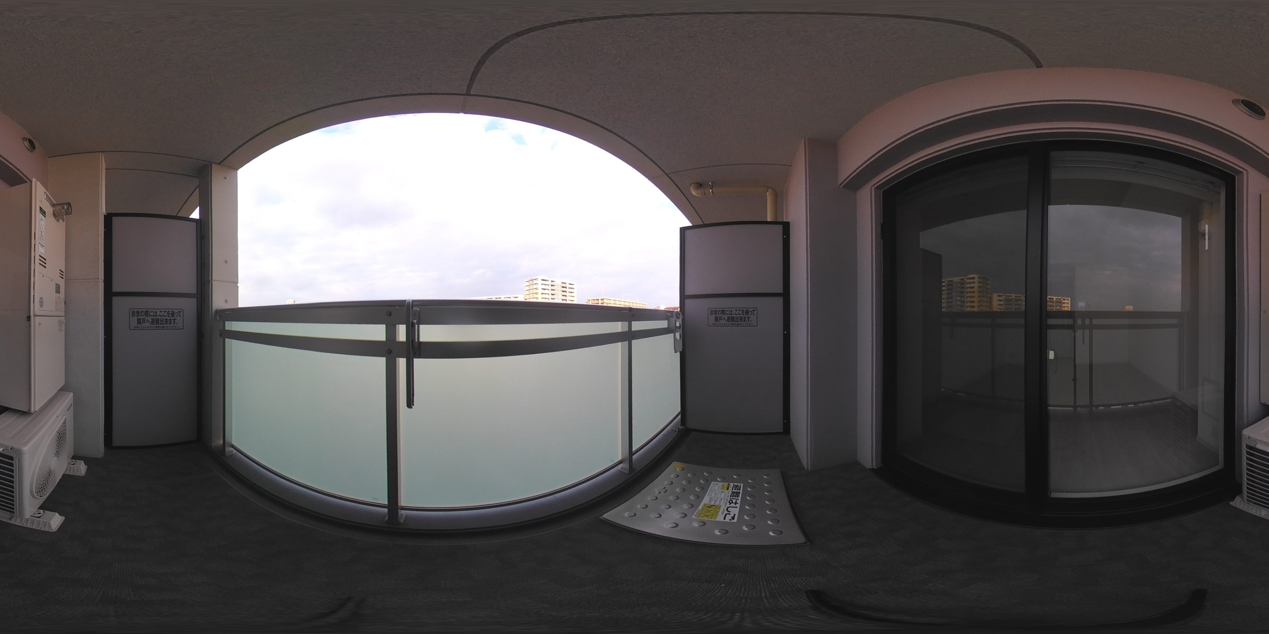 S-RESIDENCE都島 ベランダ