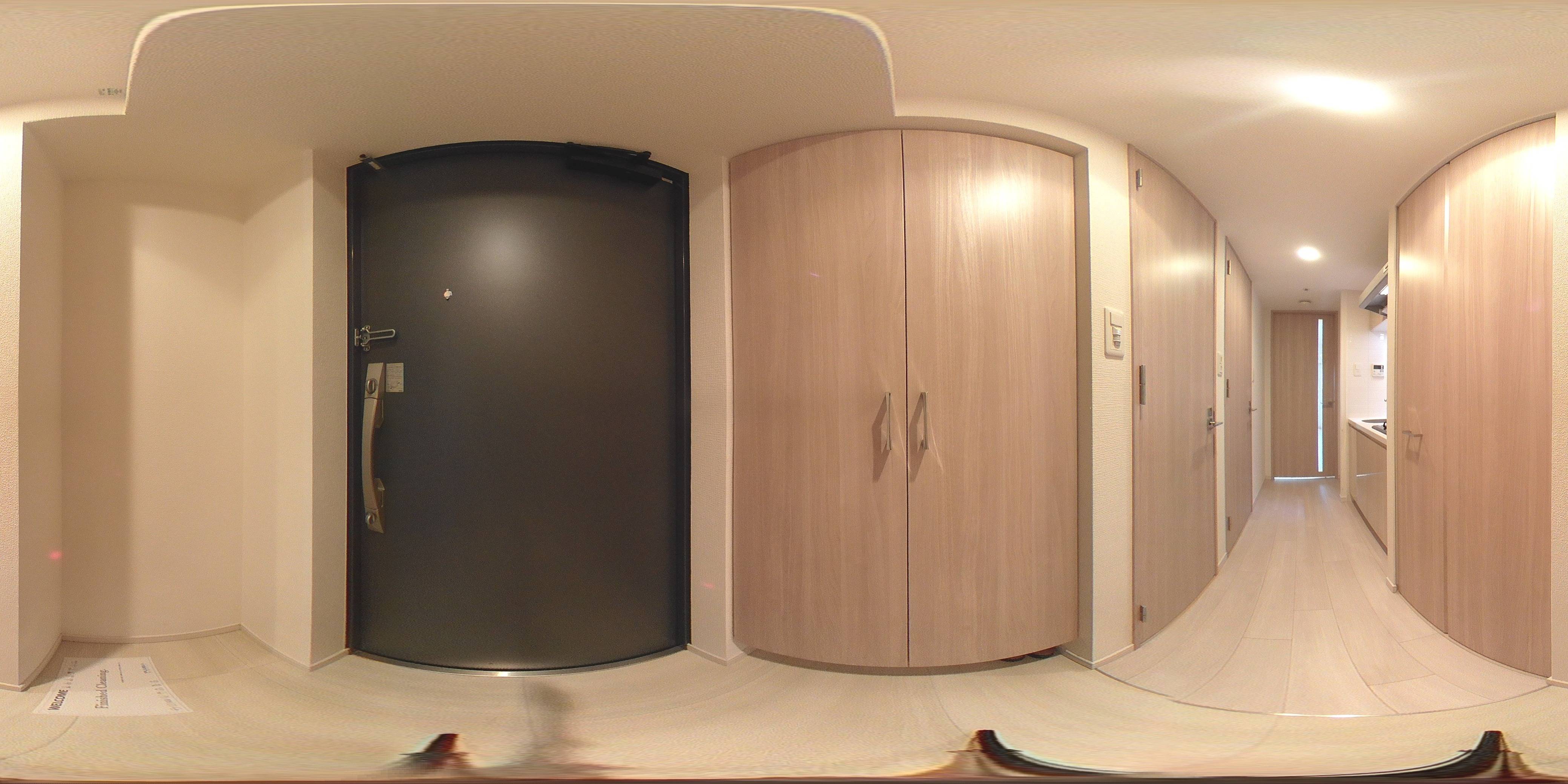S-RESIDENCE都島 玄関