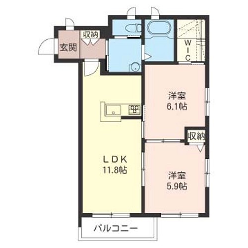 リラフォート 間取り