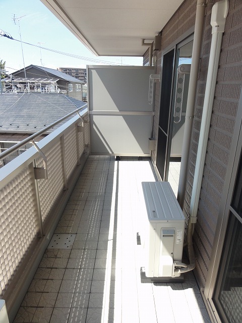 セゾンアムール ベランダ