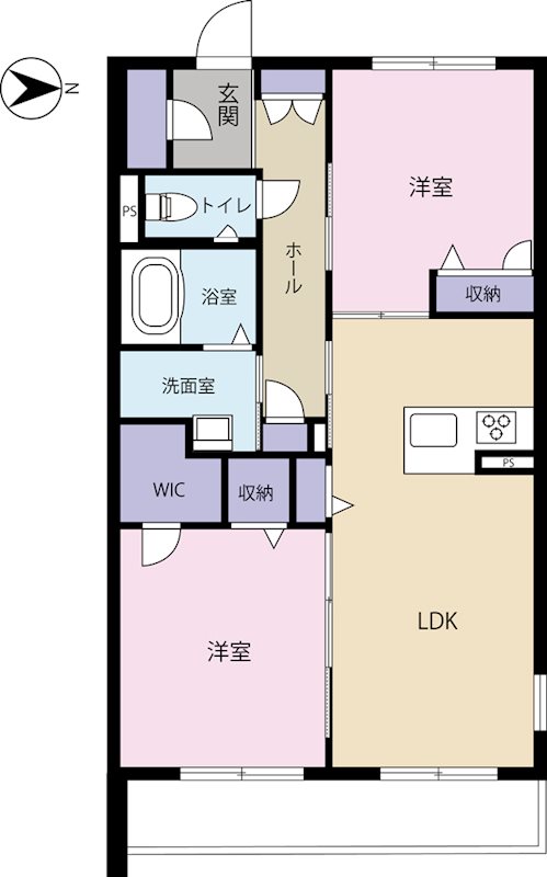 グリーンベレオ 間取り