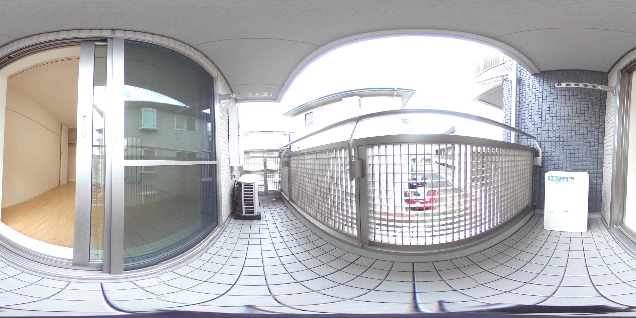 グレートセンテレオA ベランダ