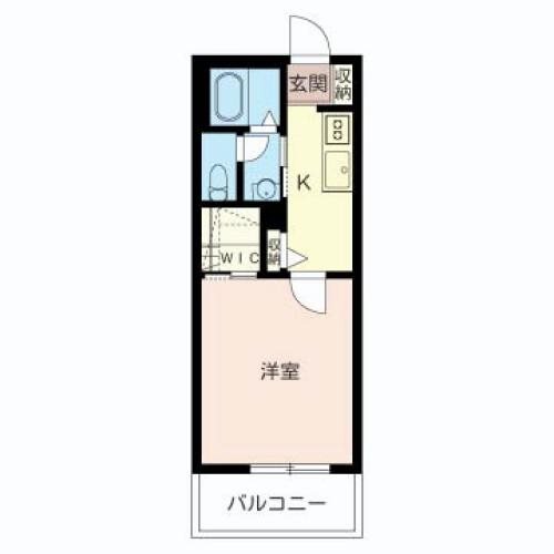 グルナーワルト菊名Ｂ 間取り