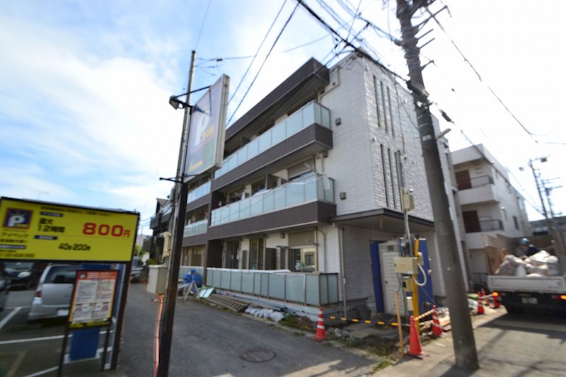 ミルティーユ武蔵新城 外観