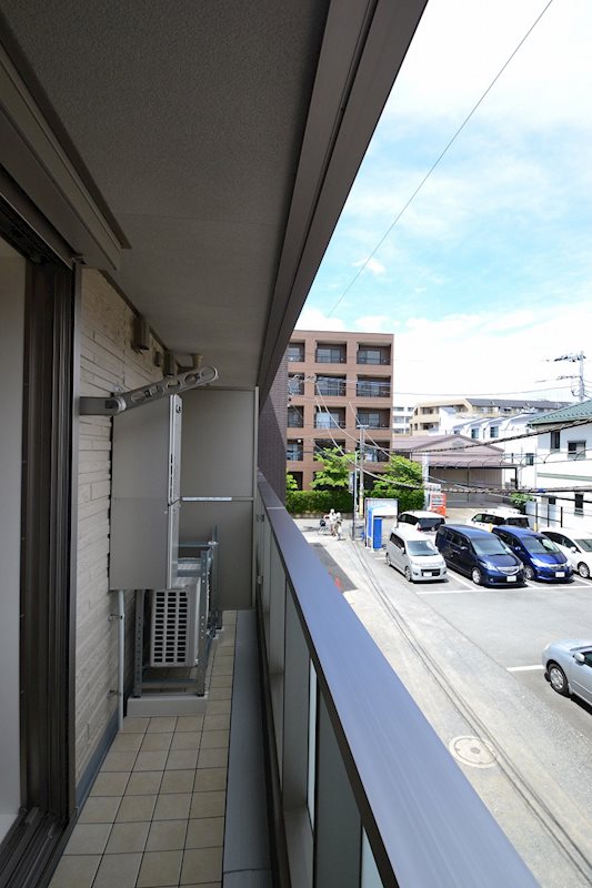 ミルティーユ武蔵新城 ベランダ