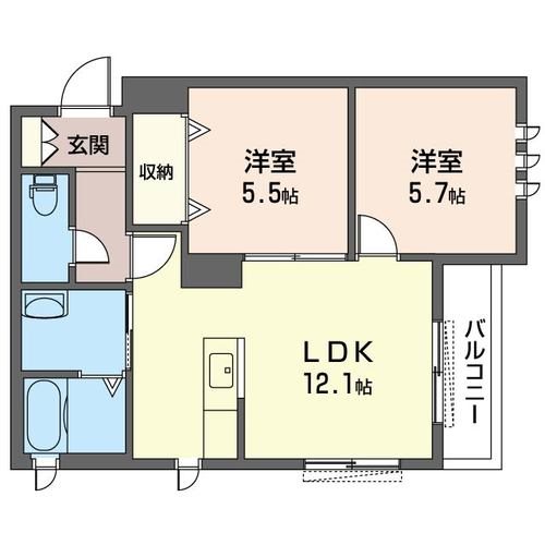らむずいあ 間取り