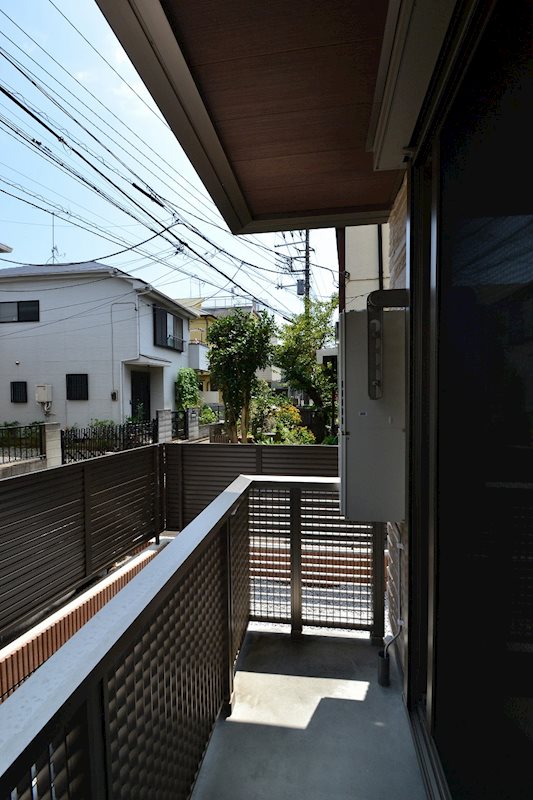 らむずいあ ベランダ