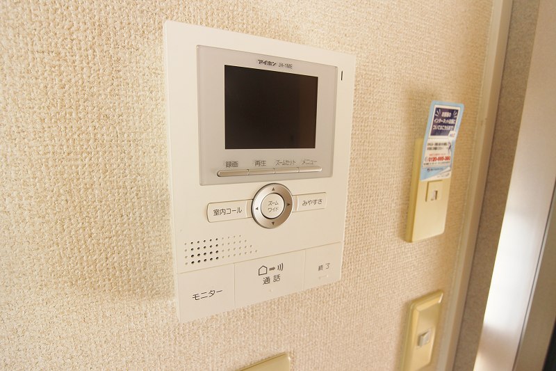 壱番館B セキュリティ
