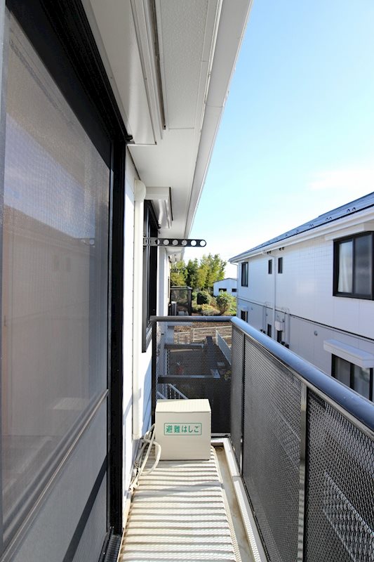 壱番館B ベランダ