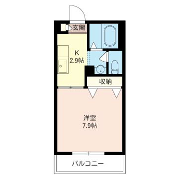 アーバンハイム高津 間取り