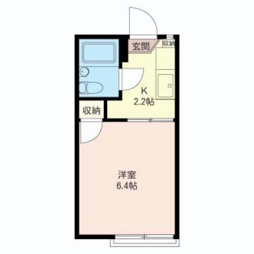 パークパレス・スギ 間取り