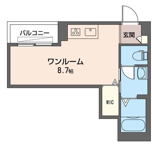 ＨＡＬＥ　LＵＡＮＡ 間取り