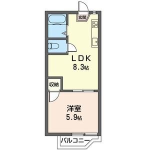 ローズメゾン 間取り
