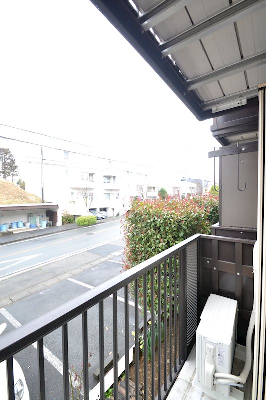 ローズメゾン ベランダ