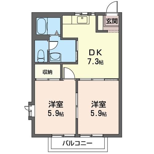パールハウスA 間取り