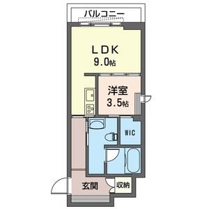 グレース　ナカシンⅣ 間取り