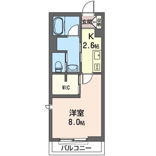 アミコートB 間取り
