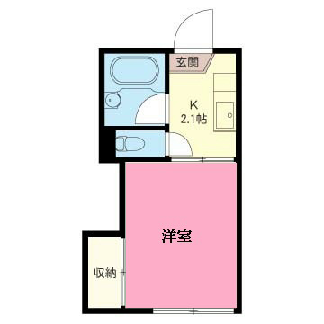 ヴェラ大倉山 間取り