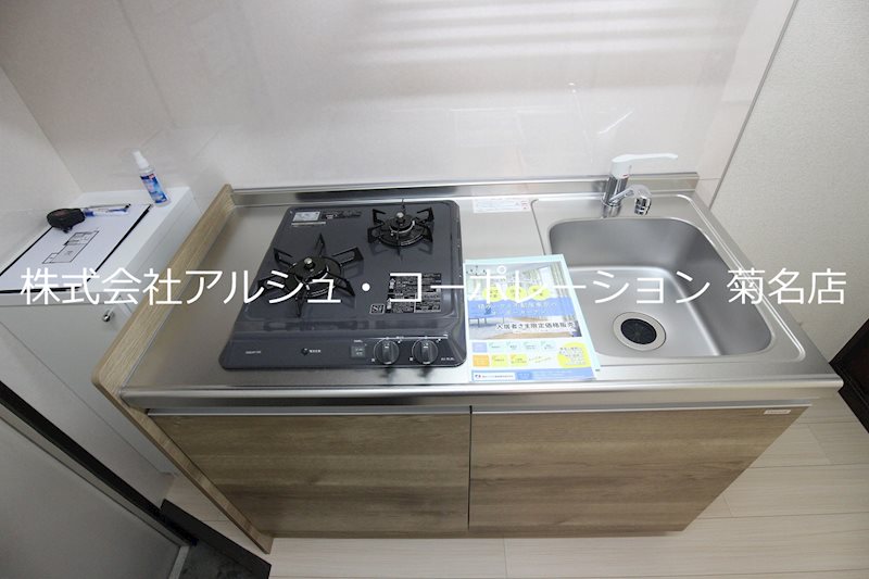 ヴェラ大倉山 キッチン