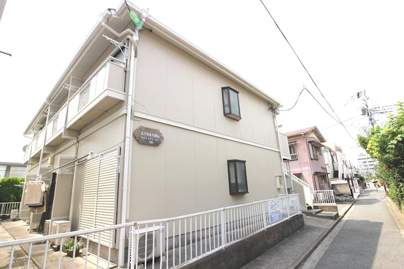 エクセル大倉山 外観