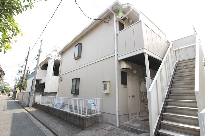 エクセル大倉山 エントランス