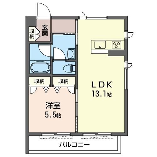 グランデチッタ　ウエスト 間取り