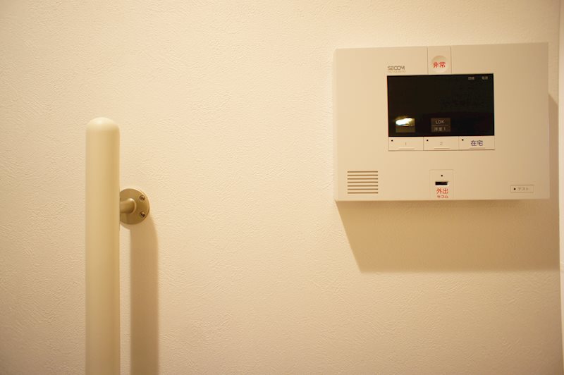 グランデチッタ　ウエスト セキュリティ