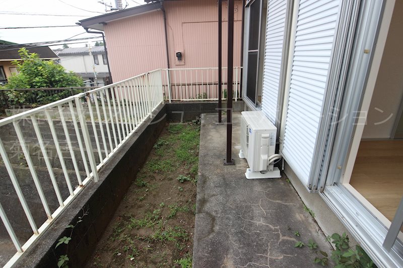 サンハイツ ベランダ