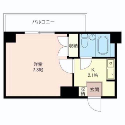 ヴェルドミール宮崎台 間取り