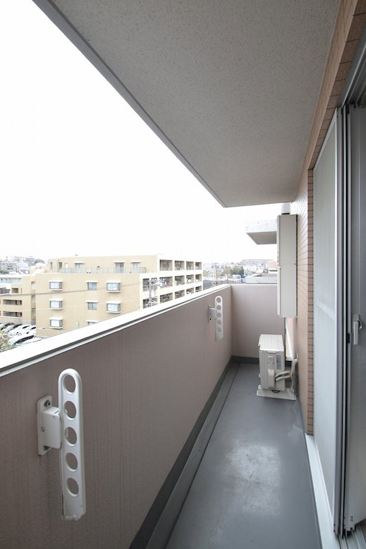 ヴェルドミール宮崎台 ベランダ