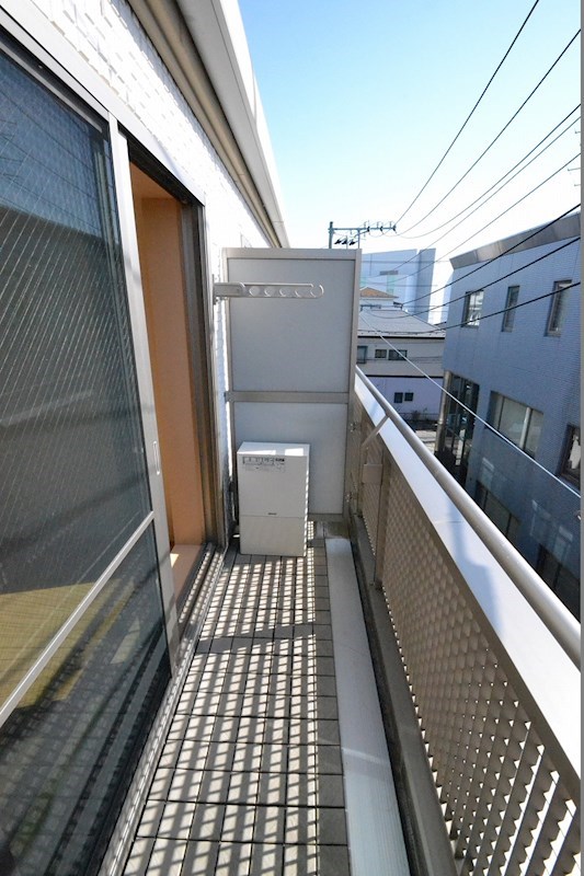 エスパシオ・デ・センテレオ ベランダ
