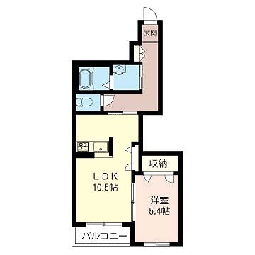 アトリエール 間取り