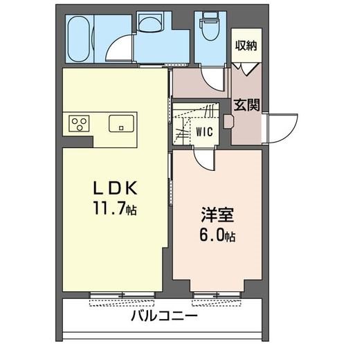 サン　スプリング 間取り