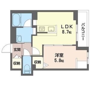 サン　スプリング 間取り