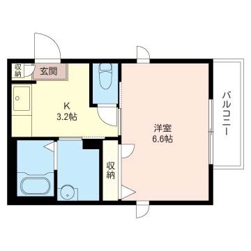 ヴァンベール 間取り