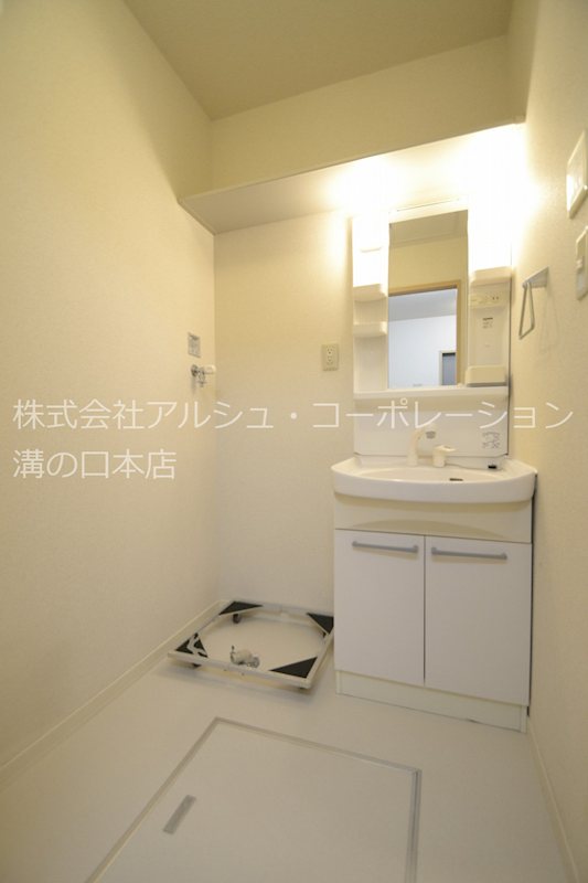 ヴァンベール 洗面所