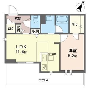 ジェントル　ブリーズ 間取り