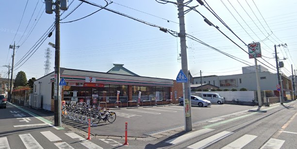 アトリエール新城 コンビニ