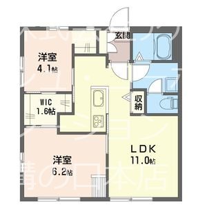 ファミールＫ  間取り