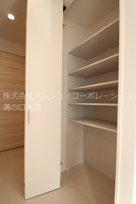 ファミールＫ  収納