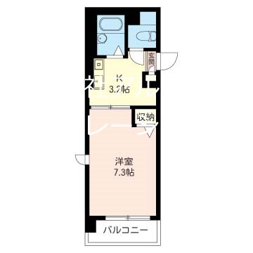 アレグレス新横浜 間取り