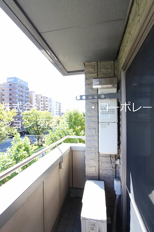 アレグレス新横浜 ベランダ