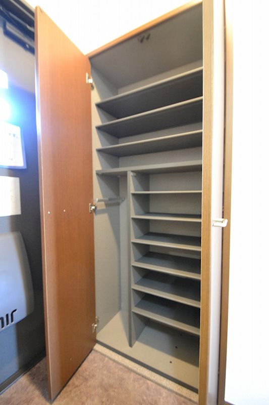 サンボナール 玄関